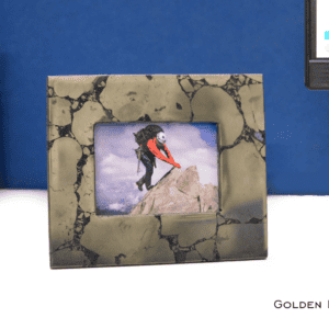 GOLDEN PYRITE PHOTO FRAME