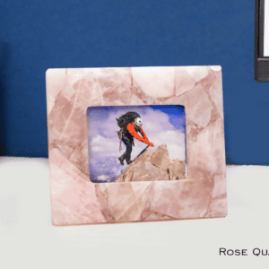 ROSE QUARTZ PHOTO FRAME